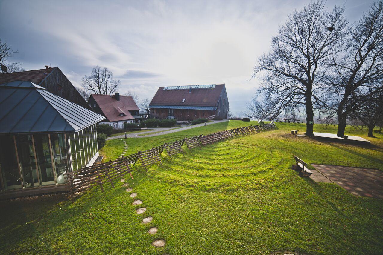 Saechsische Bildungs- Und Begegnungsstaette Windmuehle Seifhennersdorf Hotell Exteriör bild