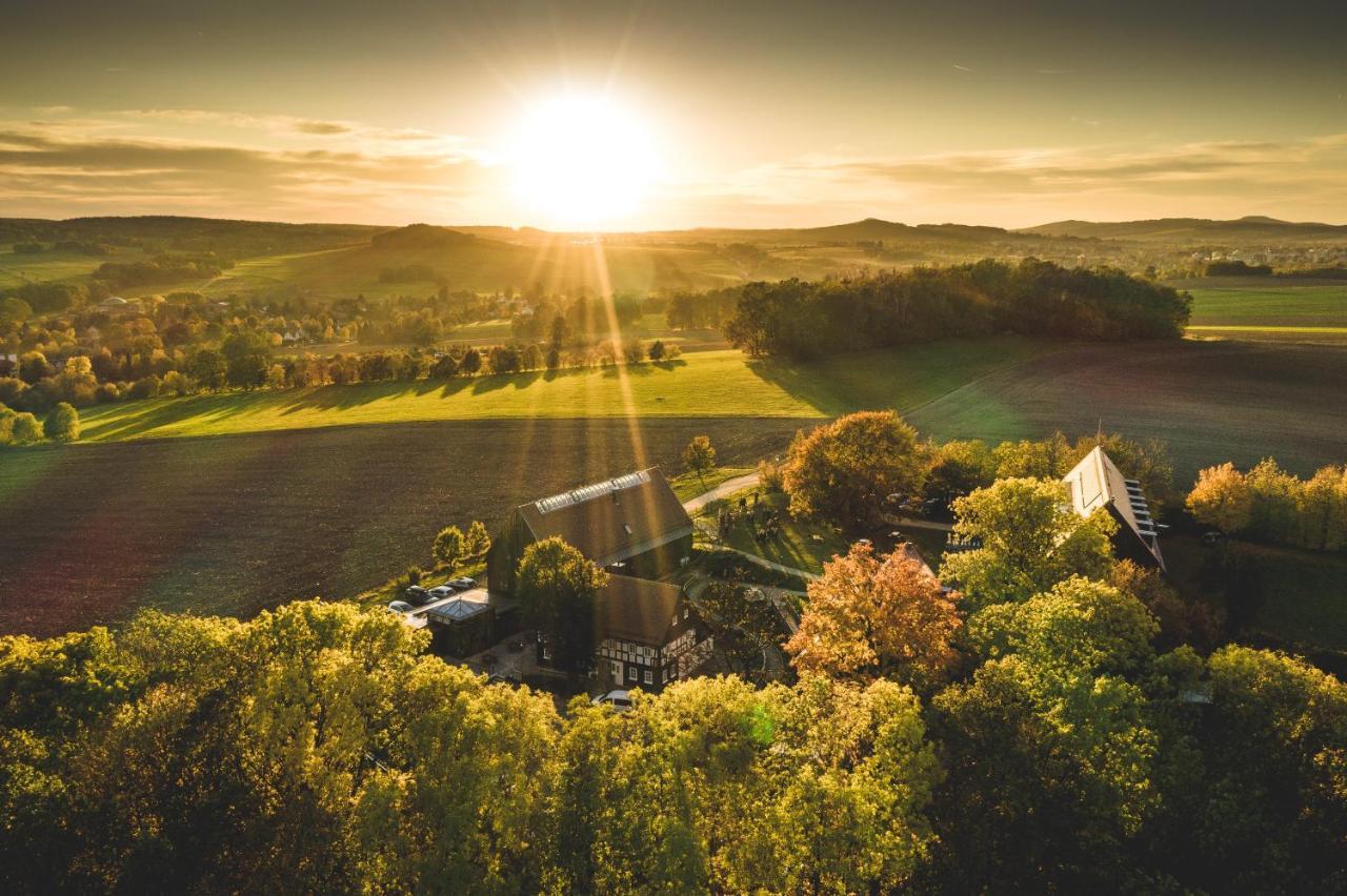 Saechsische Bildungs- Und Begegnungsstaette Windmuehle Seifhennersdorf Hotell Exteriör bild
